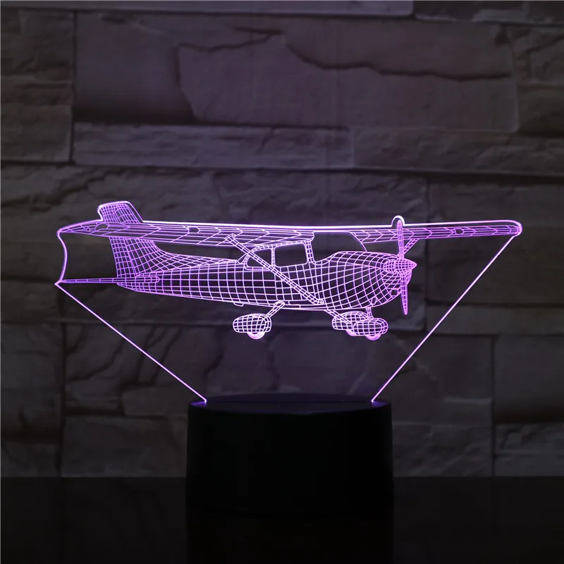 Акриловый чехол для телефона настольная лампа 3D детей