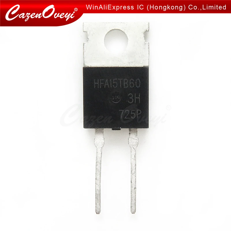 

1pcs/lot HFA15TB60 TO-220 600V 15A new original In Stock