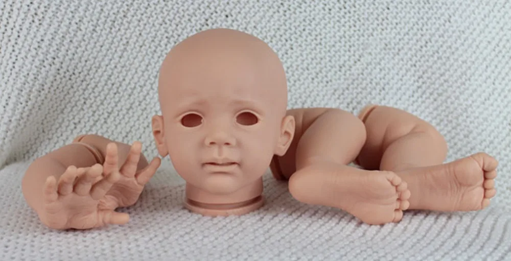 Наборы Reborn для 24 дюймовых мягких силиконовых виниловых кукол Baby набор