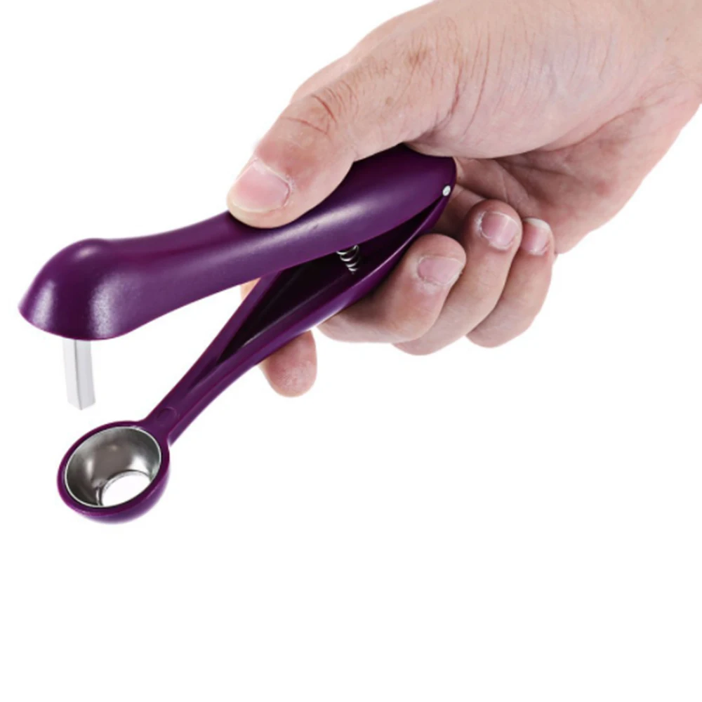 

5'' Cherry Fruit Kitchen Olive Remover Remove Pit Tool Seed Gadget Stoner Core Corer Pitter