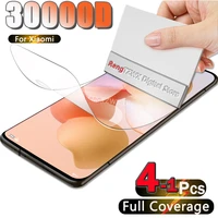 Hydrogel Film For Xiaomi Pro Screen Protector Xiaomi Ultra 11T Pro 11i Note Pro Lite 10T Mix4 Mi10 Mi12 Glass