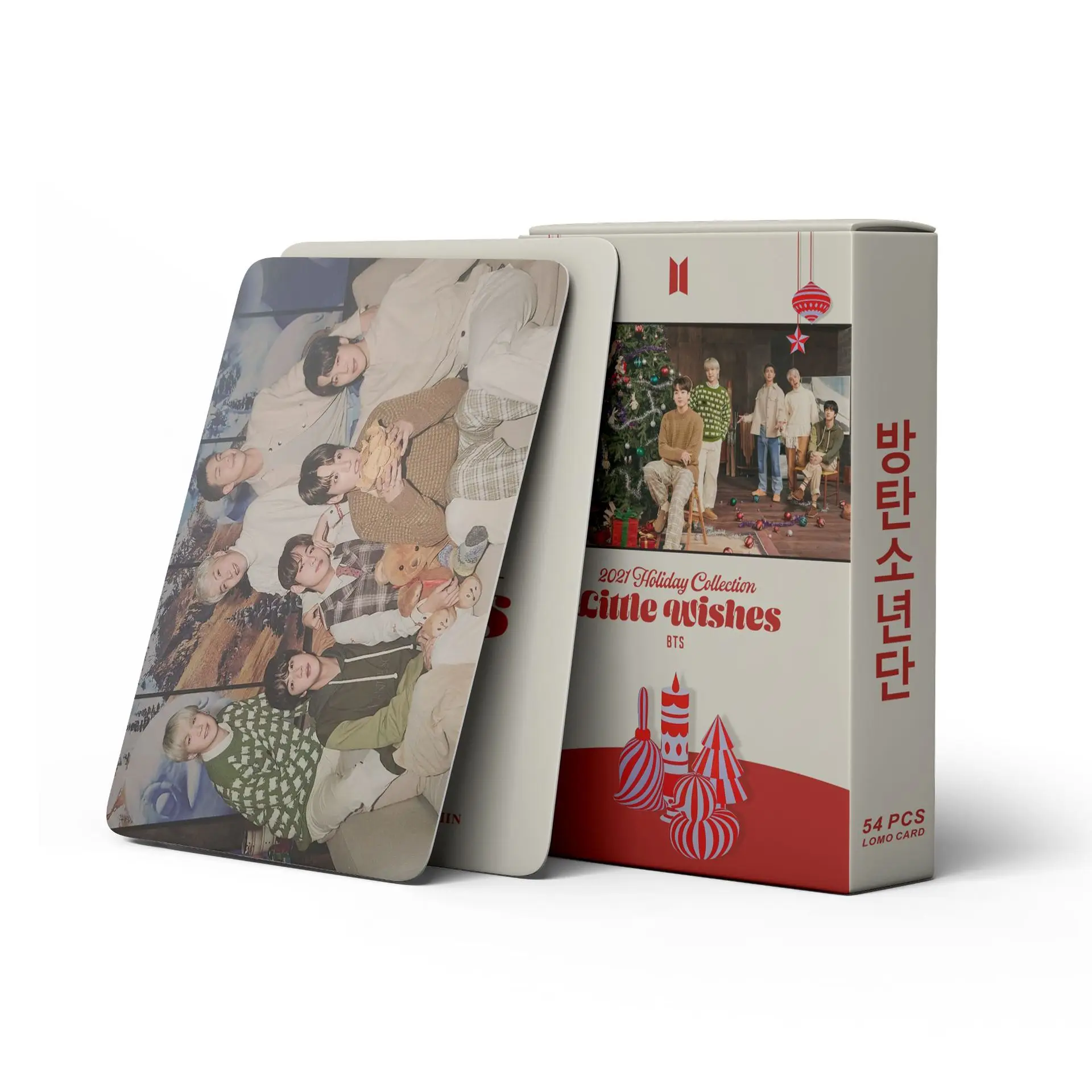 

Предпродажная открытка Bangtan Boys 54 шт./компл., новый альбом 2021 с маленькими пожеланиями, фотооткрытки, почтовые открытки, коллекция подарков