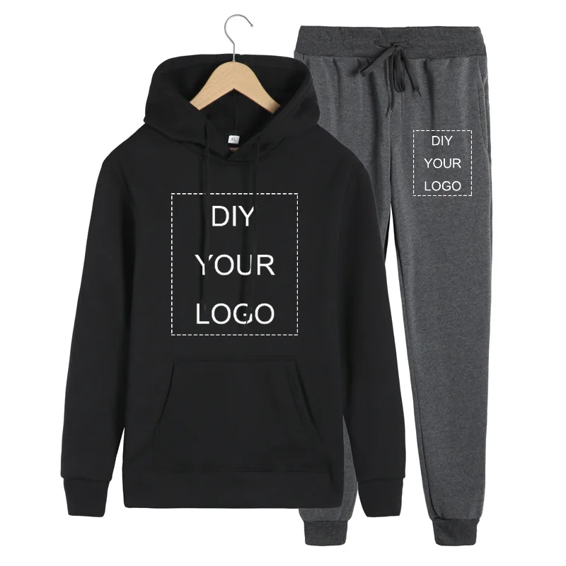 

Explosion Models Custom Spring And Autumn Sweatshirts Hoodies Multi-color Hoodies Couple Suit Jacket + Pants
