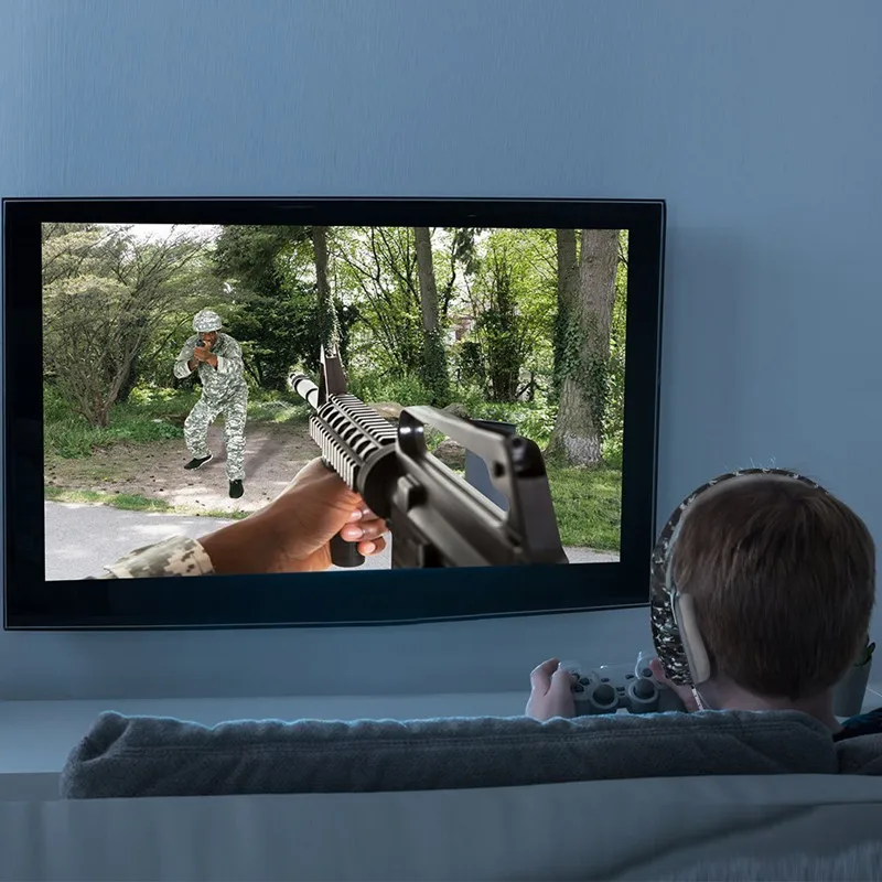 Камуфляж PS4 гарнитура бас Игровые наушники игра шлем с микрофоном для ПК