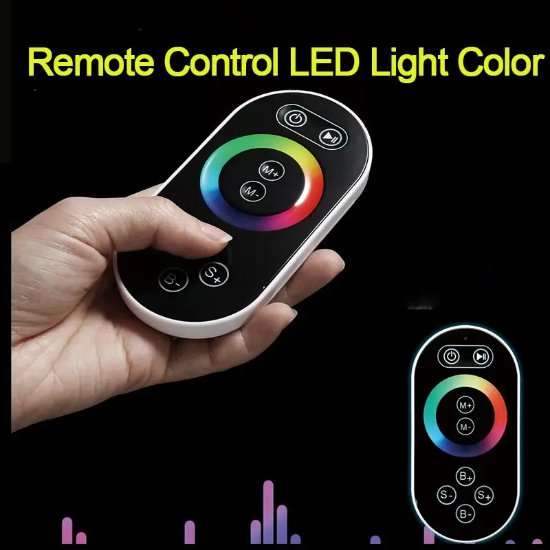 Remote Control Роскошный квадратный дождевой светодиодный светильник с дистанционным управлением 1" насадка для душа для ванной комнаты смеситель для душа сменная насадка маленький дождевой полированный душ - Цвет: Remote Control