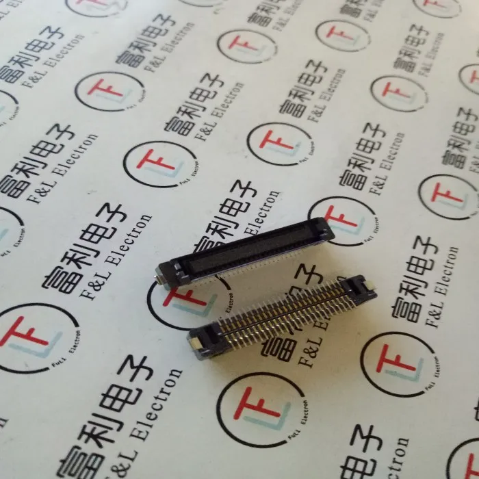 

10pcs/lot 245600050100883 50P 0.8mm 6.4H male Connector Connector