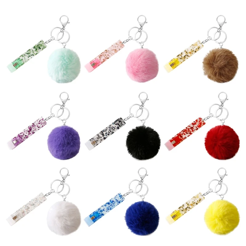 Держатель кредитной карты милый акриловый граббер для дебетовой совместимый с