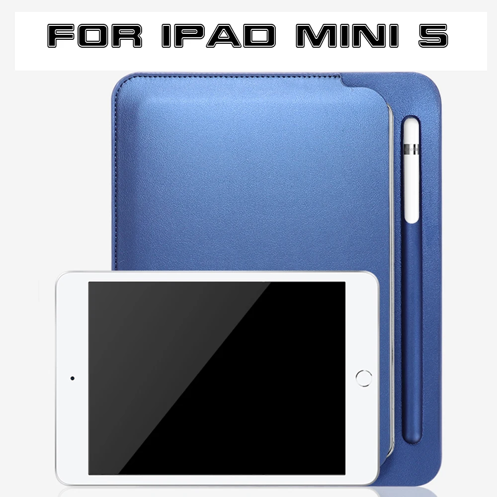 Чехол с карманом для Ipad Mini 1 5 сумка с пеналом чехол для нового IPad Mini 1 i 7,9 дюймов выпуск