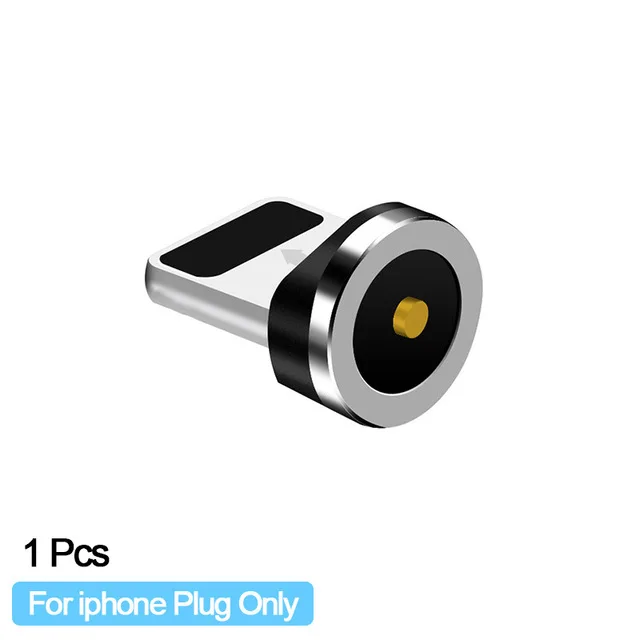 Магнитный адаптер Acgicea USB Type-C/Micro/Lightning для телефонов iPhone/Android 2A | Мобильные
