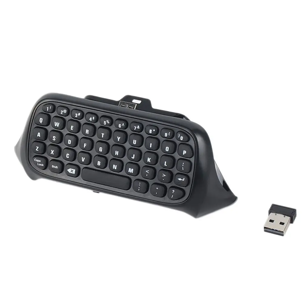 47 клавиш беспроводной 2 4G практичная Мини Портативная клавиатура Игровой геймпад
