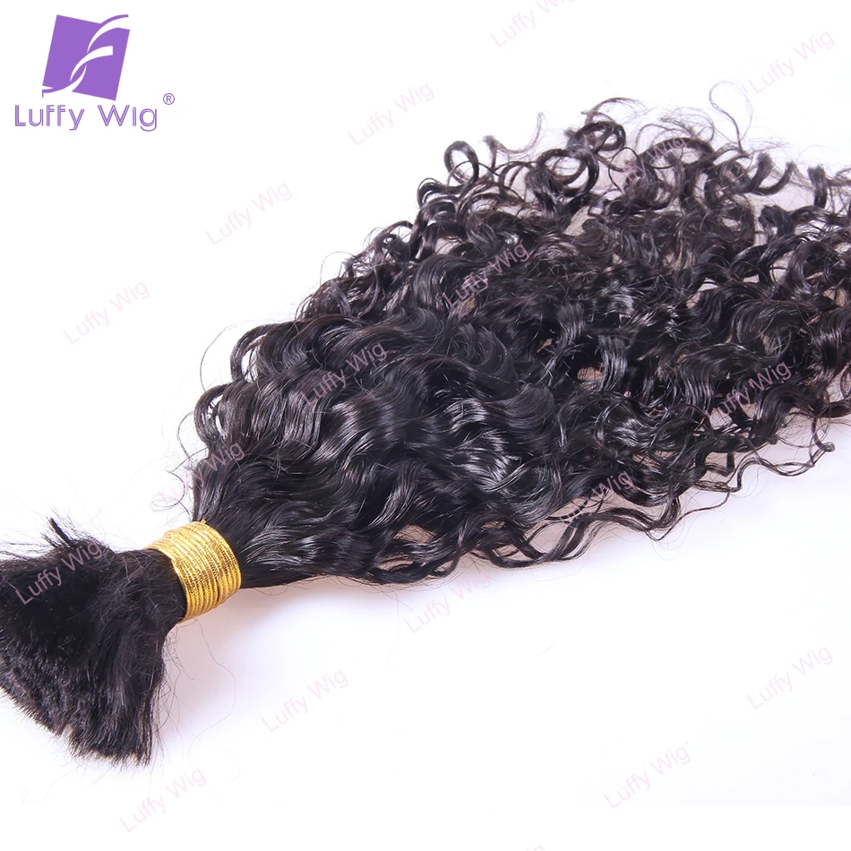 Свободные кудрявый массовых человеческих волос для плетения монгольский Волосы