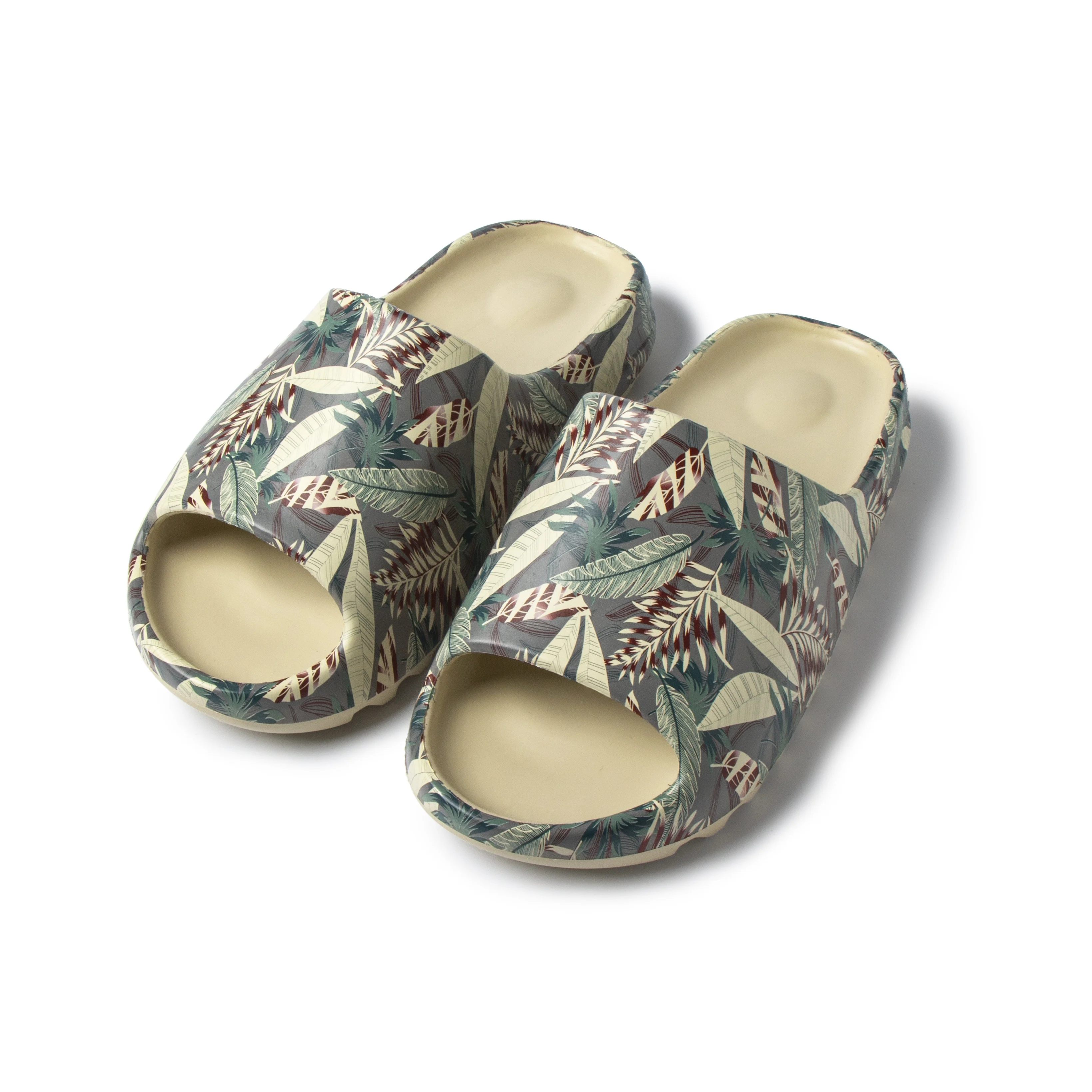 

EVA Soft-soled Shoes Personalized Fashion Trend Everyday Men's Shoes Open-toed Sandals Unisex 3D Printed Outdoor Indoor Shoes