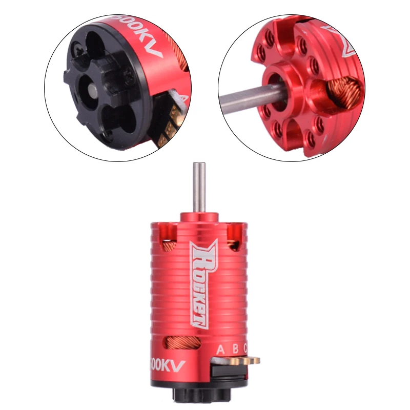 SURPASSHOBBY мини 3500/5500/7500/9500KV бесщеточный двигатель для Kyosho Mr03 Pro Atomic DRZ 1/24 1/28 1/32 RC Drift MINI-Z автомобиль