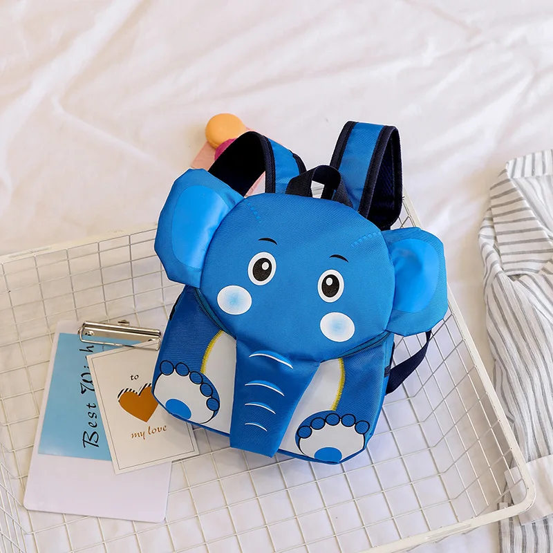 

Children Cute elephant Mochilas Kids Baby School Bag Backpack Children's Backpack Infantis Cartoon Knapsack School Supplies