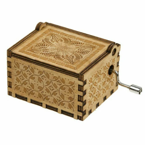 

New To My Wife Engraved Wood Music Box Anniversary Valentines' Gifts SCI88