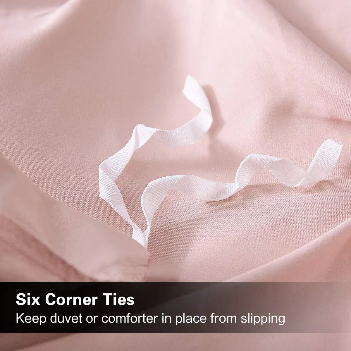 Комплект постельного белья с плиссированным пододеяльником и наволочками | Дом