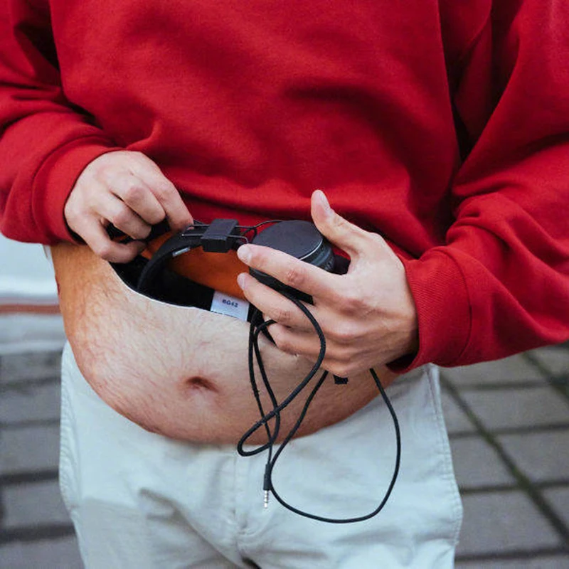 Модные Забавные 3D сумки для телефона мужская и женская сумка объемные карманы