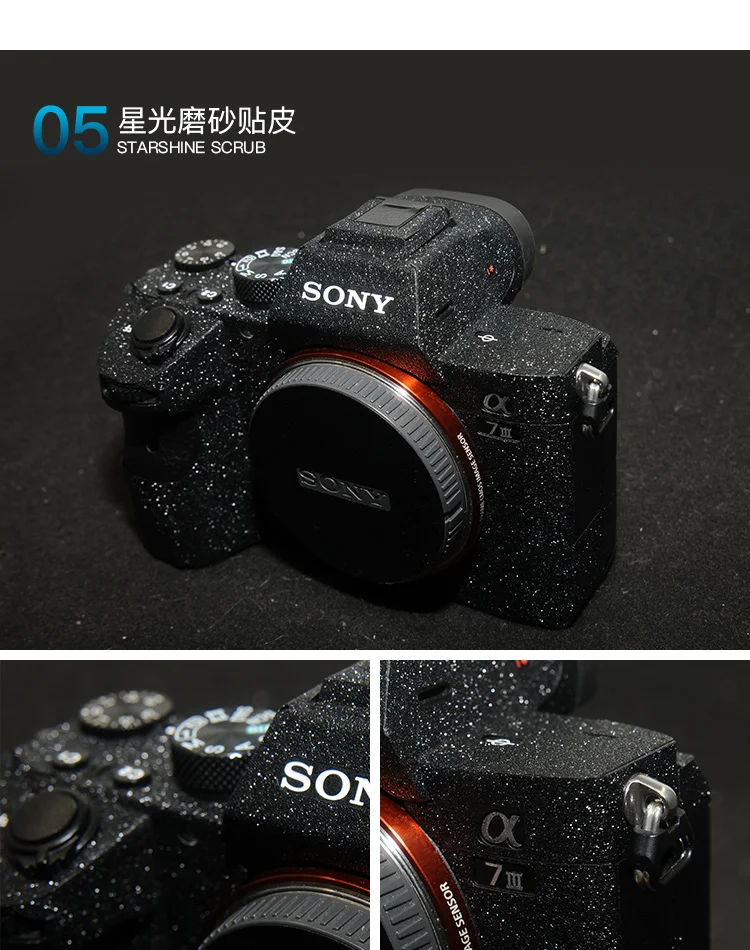 Премиум камера обёрточная Бумага Обложка протектор носить чехол для sony A9 A7R3 A7M3