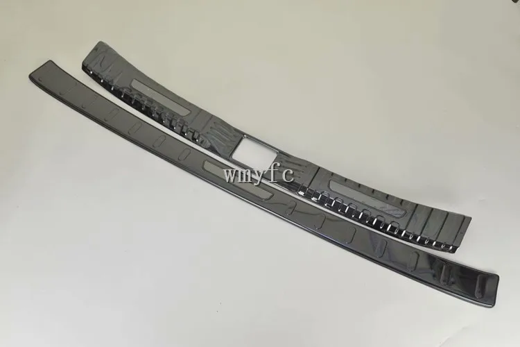 2 шт. наружная Защитная Накладка на порог двери багажника Toyota RAV4 RAV 4 2019