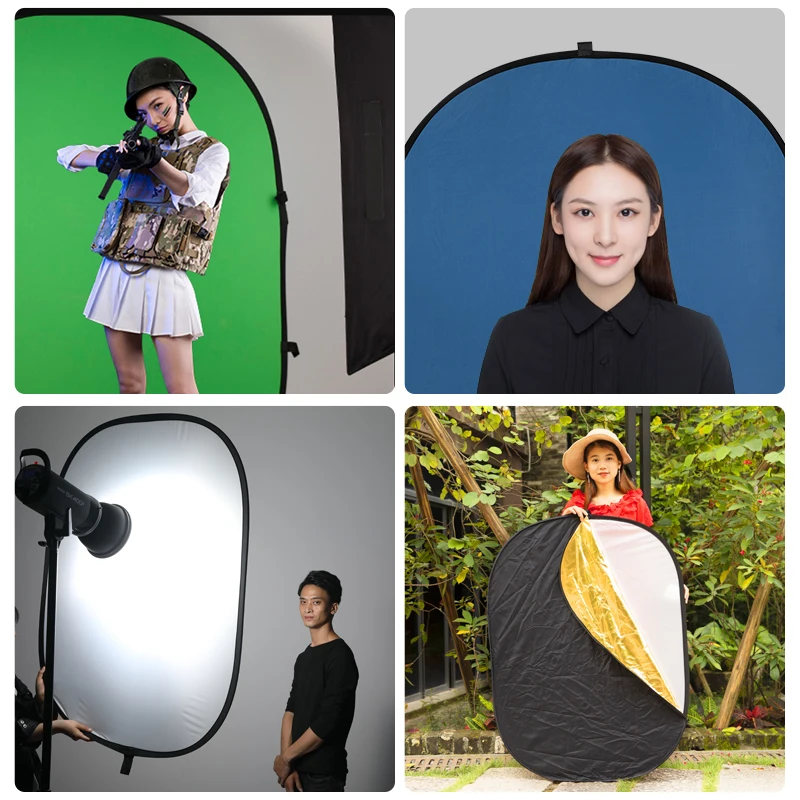 Отражатель Godox для фотостудии Аксессуары фотосъемки портативный складной
