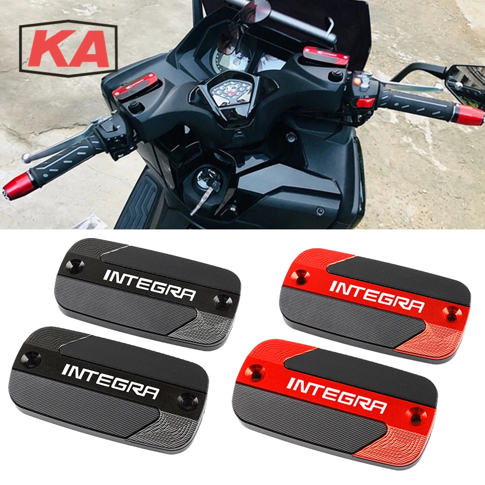 

For HONDA Integra 700 750 DCT NC750 Brand New Motorcycle High quality Front Brake Master Cylinder Fluid Reservoir Cover Oil Cap