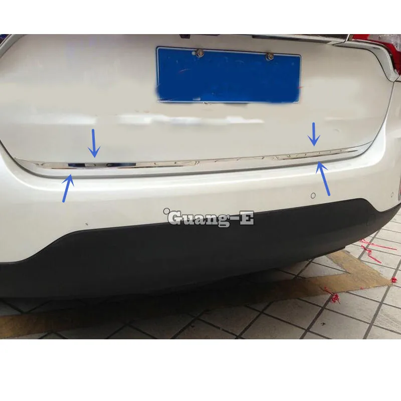 Крышка багажника для Kia Sorento 2013 2014 автомобиля ABS задняя дверь нижняя крышка