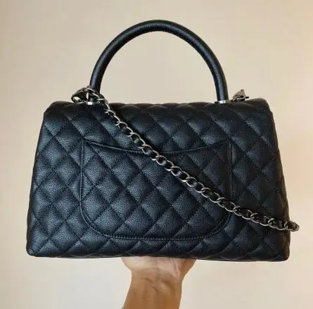 

Brand luxury women's leather fashion messenger heart-shaped suture bag high quality chain crossbody bag leather