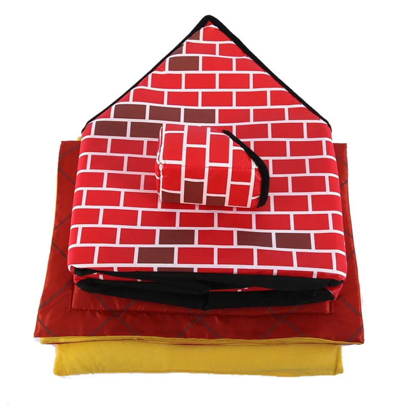 

Portable Dog House Foldable Winter Warm Pet Bed Nest Tent Cat Puppy Kennel Pet Bed Nest Tent