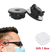 relieve the ear pain adjustable mask hooks eyeglass grips silicon relieve earache ear saver mask strap extender buckle 2pcs