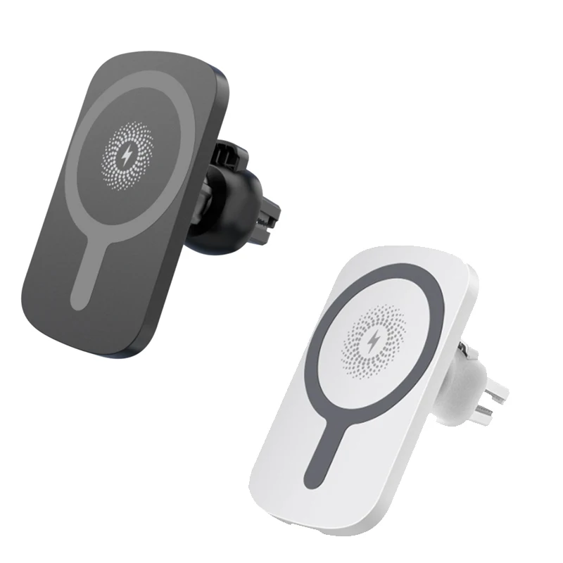 

Magnetic Wireless Car Charger Mount For Iphone 12/12 Mini/12 Pro Max For Fast Charging Wireless Charger