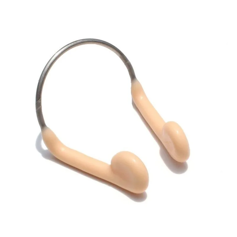 Мягкий силиконовый стальной проволочный зажим для носа прочный нескользящий