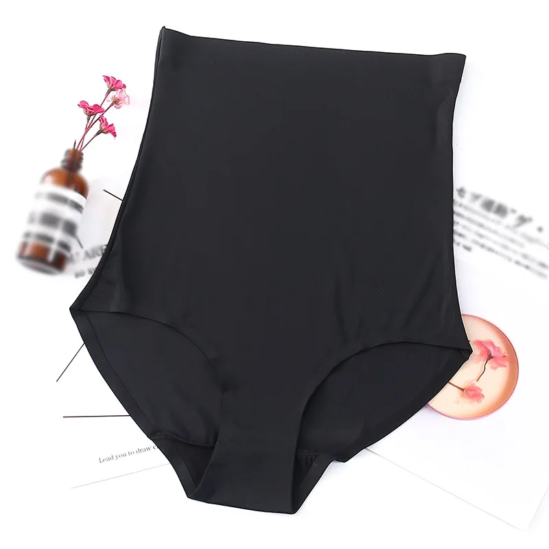 

High Waist Shaping Panties Breathable Women Body Shaper Slimming Tummy Underwear Panty Shapers A02