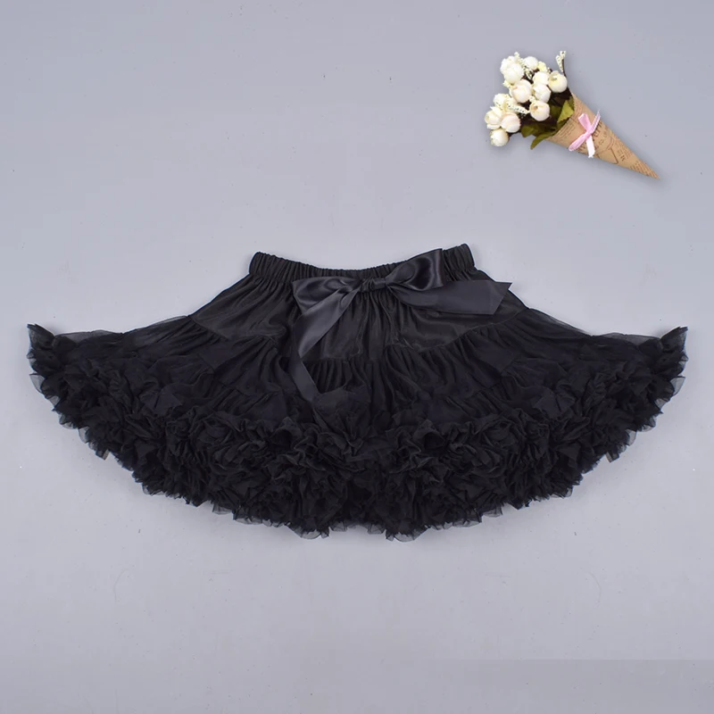 Бальное платье-пачка для маленьких девочек Пышная фатиновая юбка-пачка