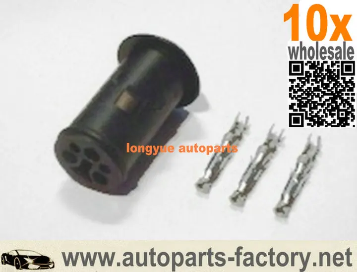 Longyue 10kit 3 Way ecoonoseal женский TPS Датчик положения дроссельной заслонки разъем для