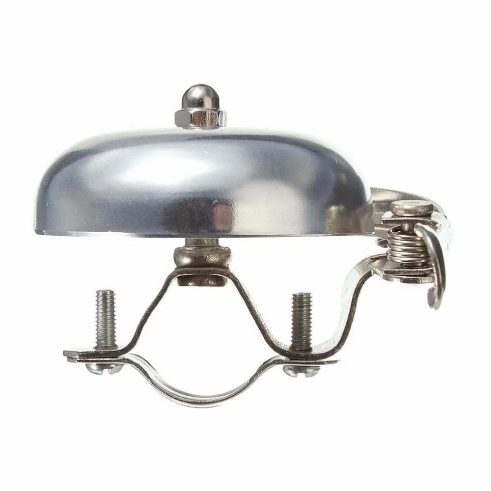 Металлический звонок громкий звук одно касание Классический велосипедный