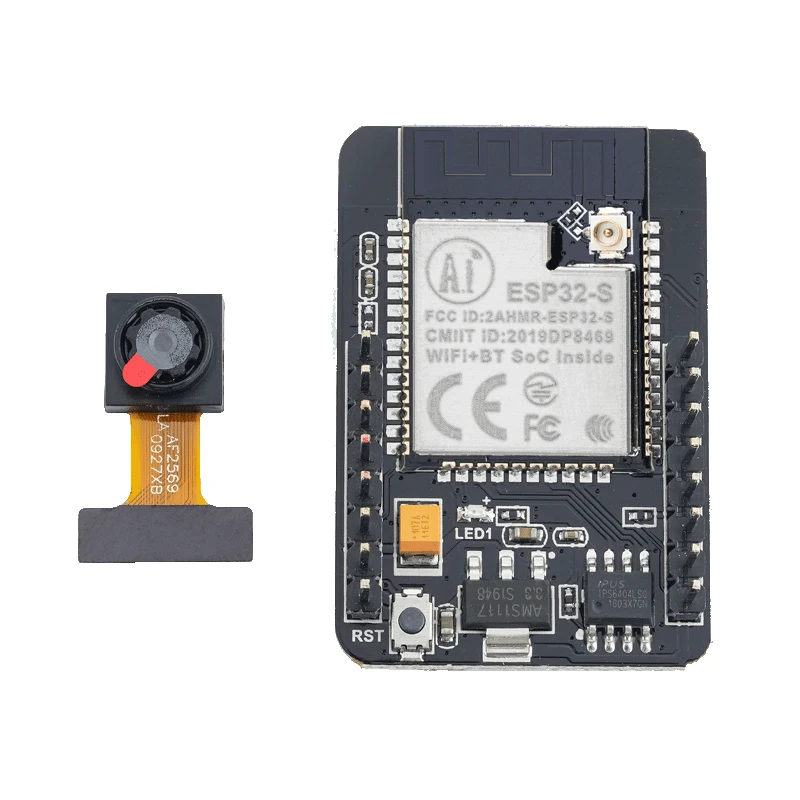 ESP32 BW18 ES8388 ESP32-A1S ESP32-Audio-Kit ESP32-CAM ESP32-S Φ CH340 CP2102 ESP32-SL Ai-Thinker розетки gold | Электронные