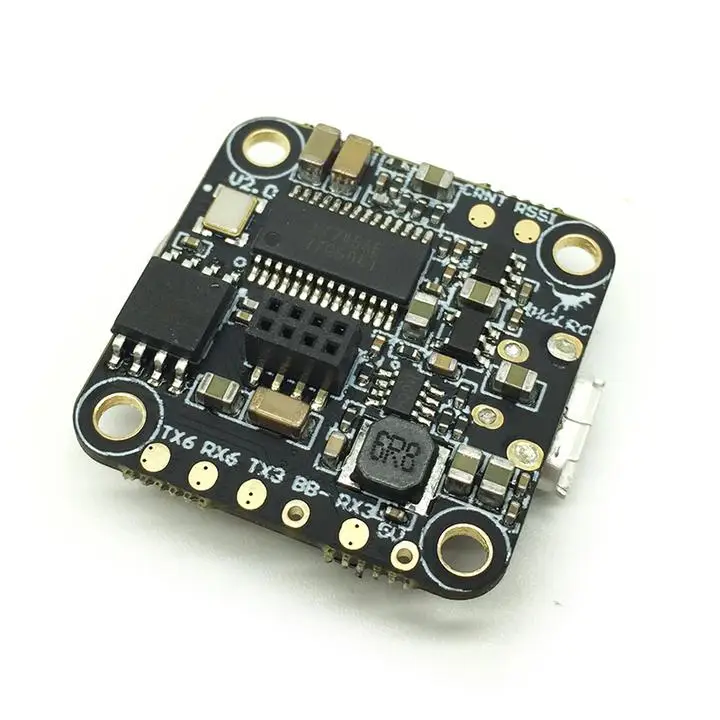 Контроллер полета HGLRC 20x20 мм Micro F4.V2 AIO Betaflight OSD 5V BEC для XJB F413 F428 F438 F440 Series Stack RC