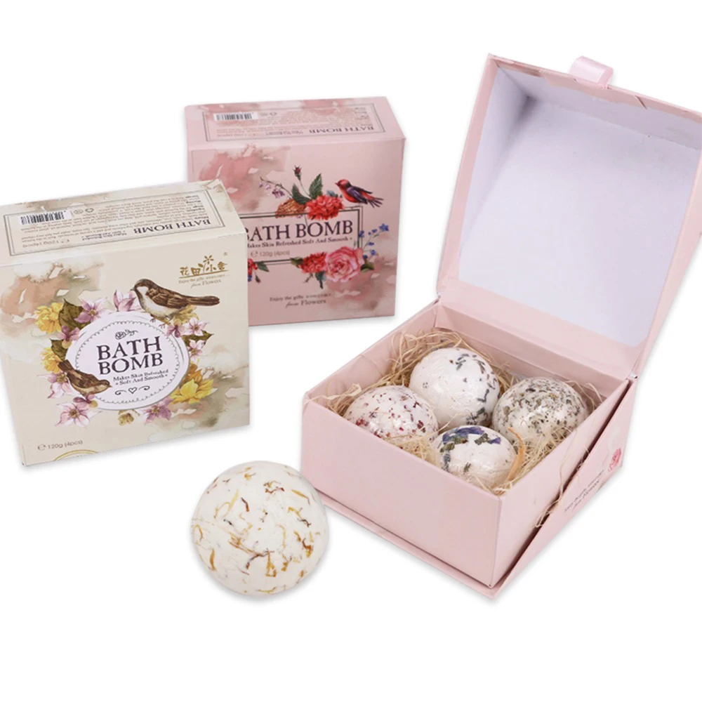 Бомбочки для ванны набор Ozon