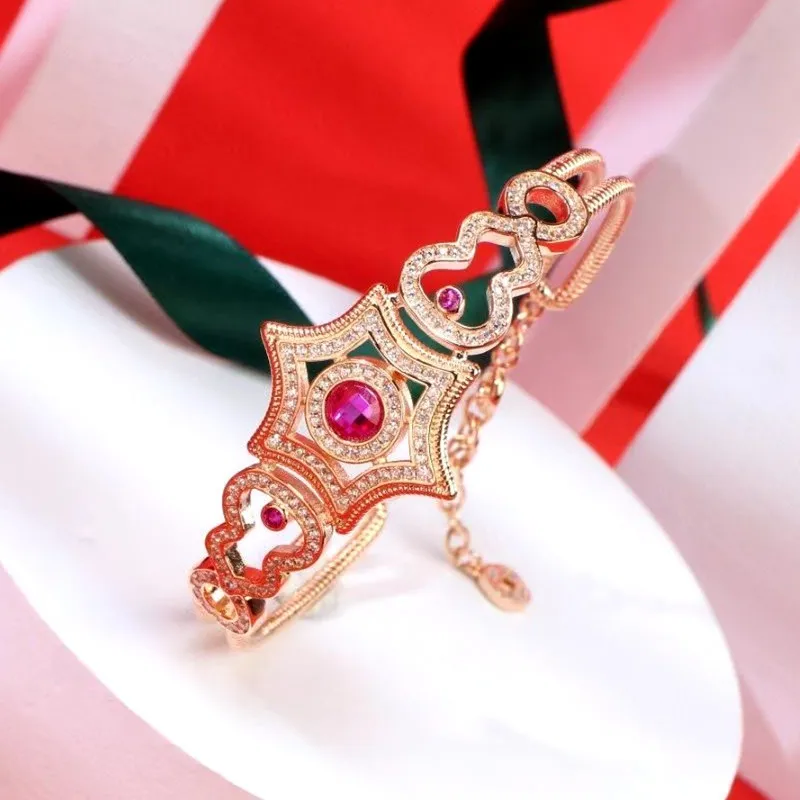 

Дизайнерский браслет для вечерние из искусственного циркония 3A