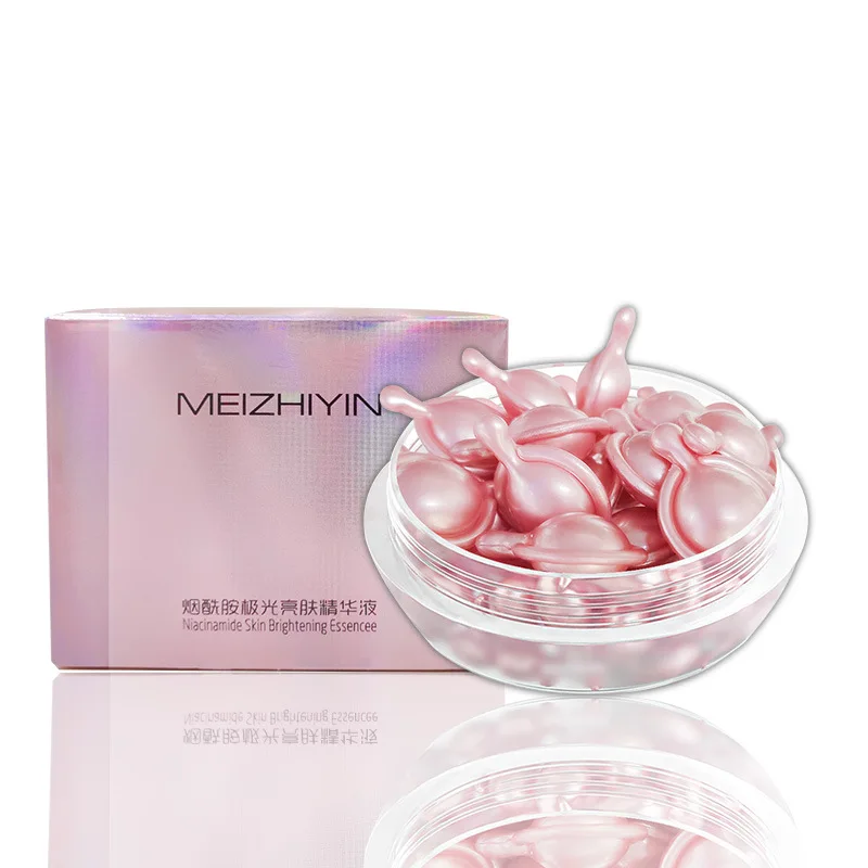 

Nicotinamide Essence Capsules Hyaluronic Acid Extract Face Cream Anti-wrinkle Whitening Cream Face Serum Freckle Skin Care