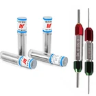 Цилиндрический штифт, 1 шт., 0,1-0,49 мм, 0,5-5,99 мм, 6-9,99 мм, 20,0 мм, гладкий штекер, измерительное отверстие, Ручка датчика ступенчатый штифт, держатель, инструменты