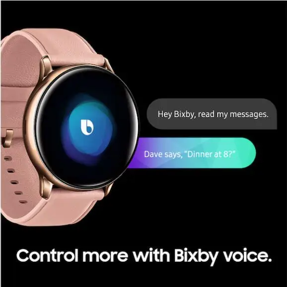 Оригинал Samsung Galaxy часы активное 2 SM R830/R820 40 мм/44 мм смарт с Bluetooth умные алюминиевый