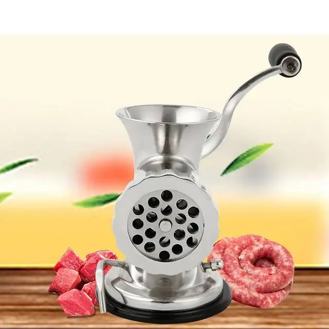 

1.8l Factory Manual Meat Mincer Food Processor