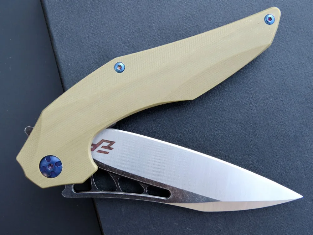 Eafengrow Новое поступление EF226 складной нож D2 стальное лезвие G10 Ручка Кемпинг Джек нож открытый охотничьи ножи тактический инструмент