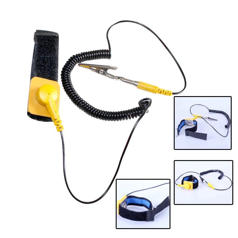 Аксессуары для электроинструмента с заземляющим проводом и зажимом из