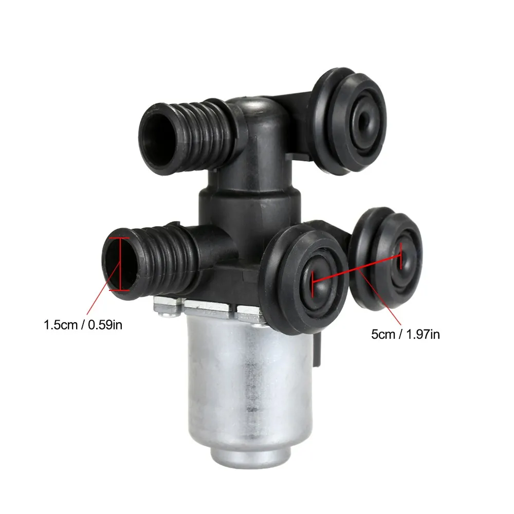 Клапан управления нагревателем KBAYBO соленоидный HAVC водонагреватель Замена