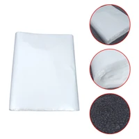 50100200pcs disposable long barber wai cloth hairdressing capes pe waterproof perm dye hair cape barber hairdressing cloth