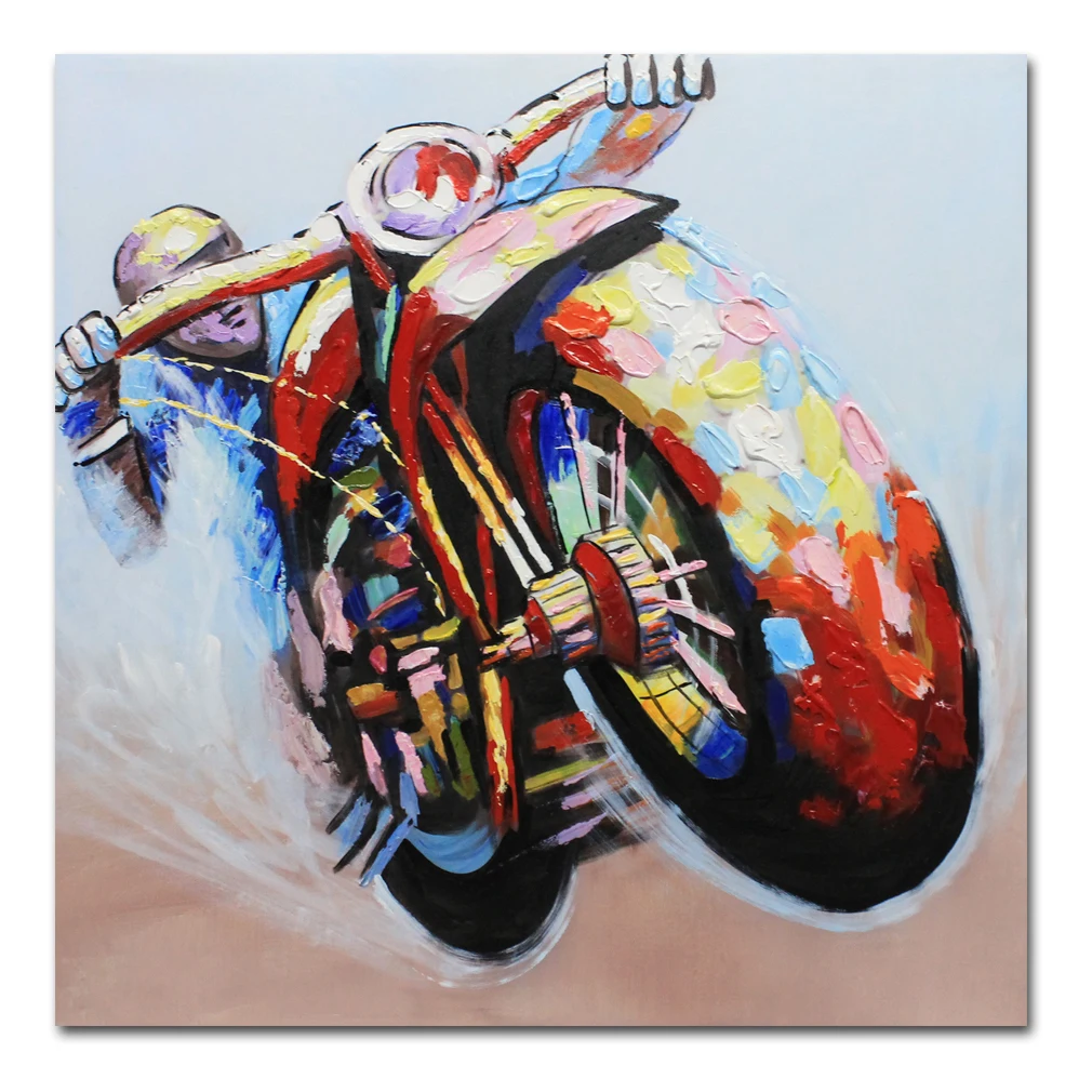 Картина масляная вручную на холсте для гостиной|Рисование и каллиграфия| |