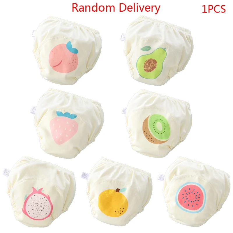 

Reusable Baby Toddler Toilet Potty Training Pants Nappies Padded Cover Diapers Underwear