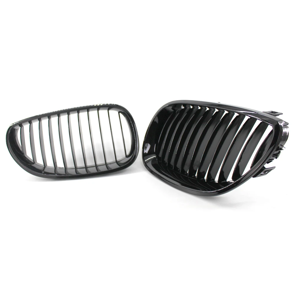 2 шт. сменная решетка радиатора для BMW 5 Series E60 E61 M5 2003 2009|Гоночные решетки| |
